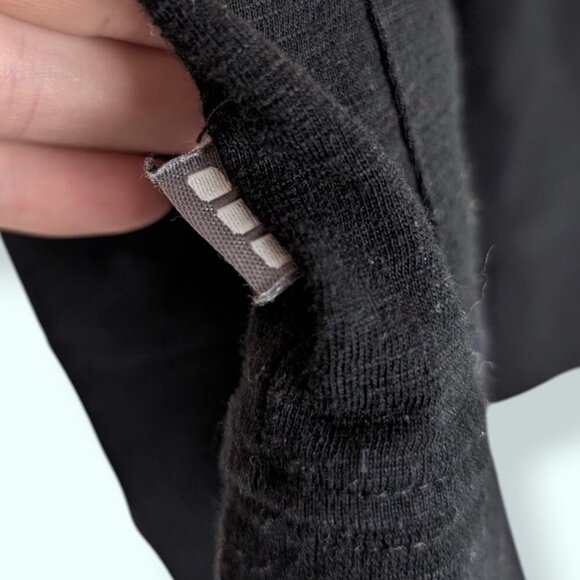 Xbox One Thin Black Zip Hoodie - Picture 4 of 6